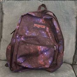 Jansport Backpack Galaxy Colored