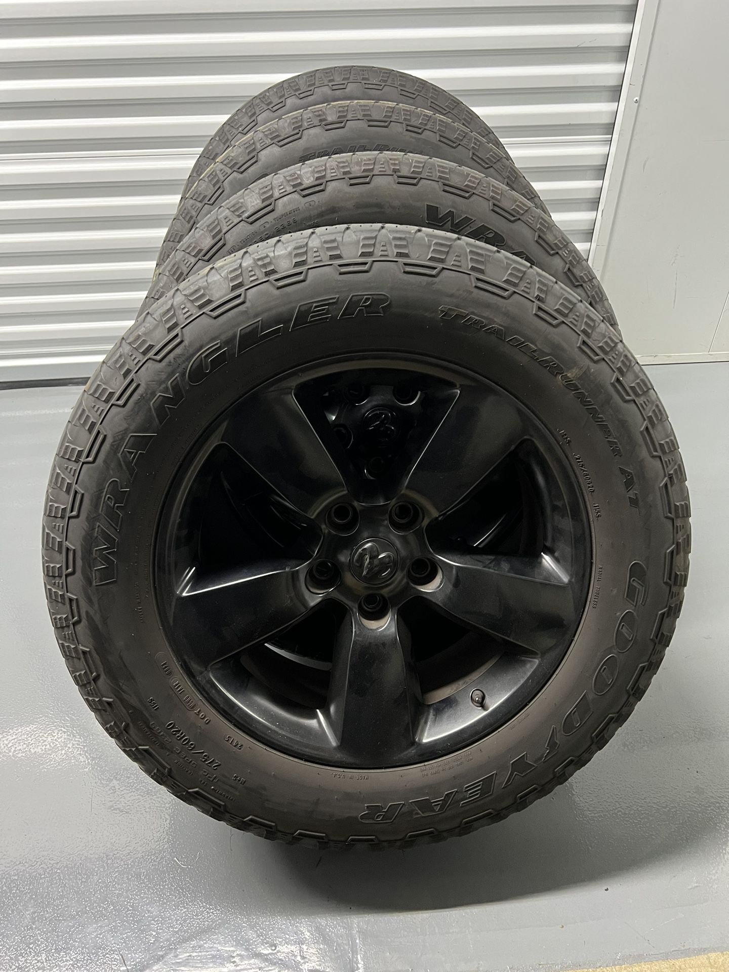 Ram Wheels