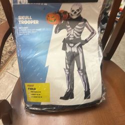 Halloween Costume Fortnite Kids Extra Large