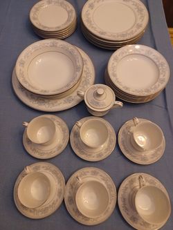 Mikasa Fine China Dresden Rose