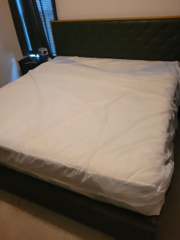 King Size Bed Frame And Mattress