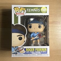 Funko POP Tennis Roger Federer Vinyl Figure #08
