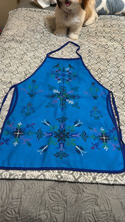 Hand made apron