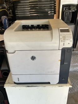 Hp laser jet 600