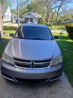 2013 Dodge Avenger Sedan 3.6 4D SE