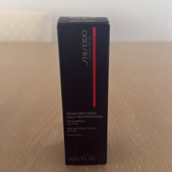 Shiseido foundation