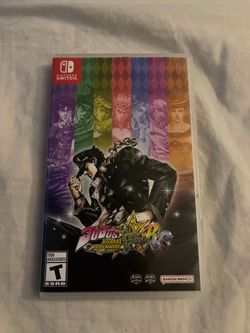 JoJo's Bizarre Adventure: All-Star Battle R for Nintendo Switch