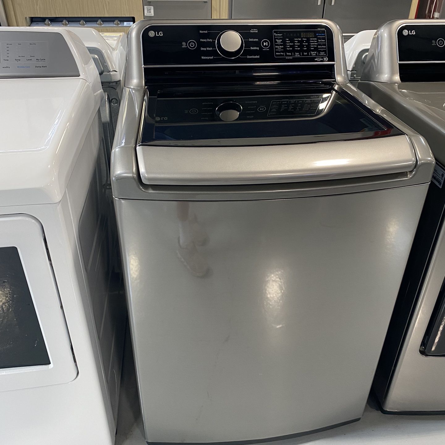 Graphite Steel 5.5 Cu. Ft. Top Load Washer 