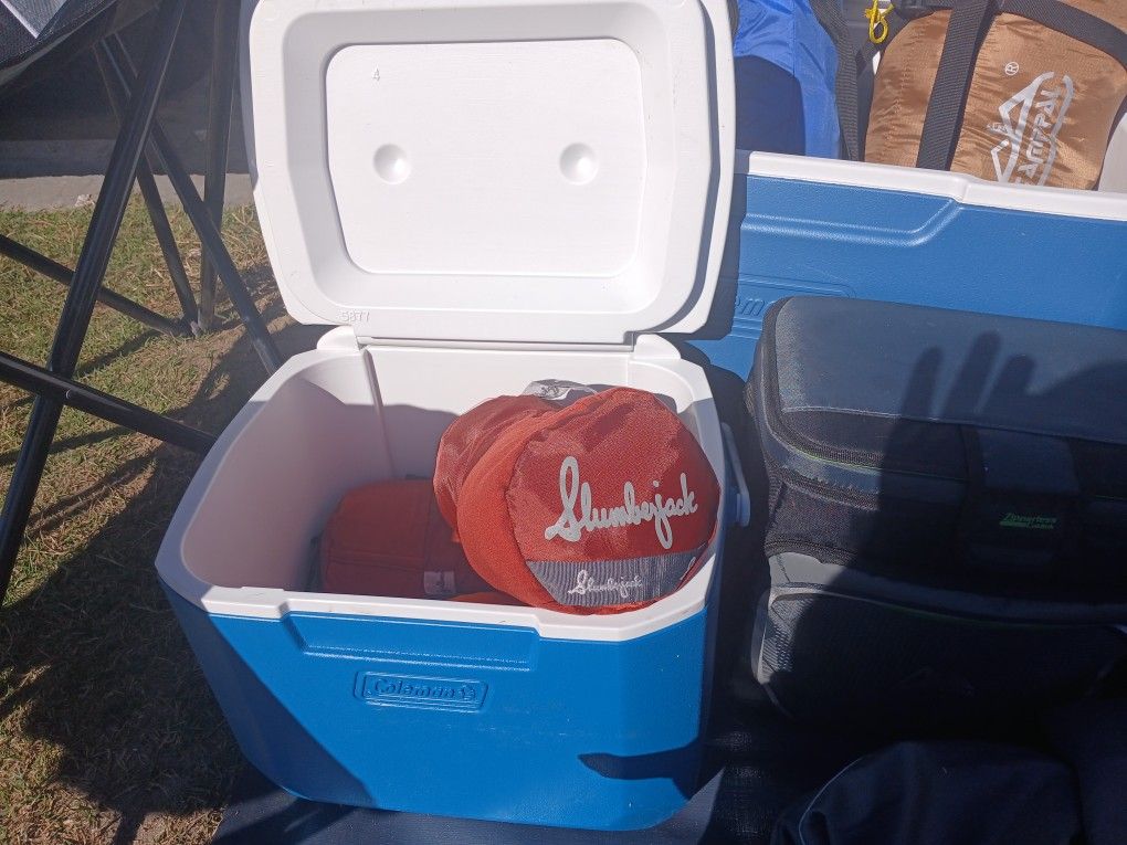 Coolers Coleman Brand All Sizes