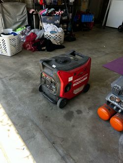 Predator Super Quiet Inverter 5000