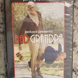 NEW Bad Grandpa DVD Sealed In Case - Widescreen 