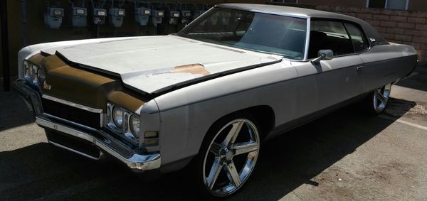 Chevrolet impala caprice