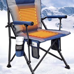 Portable Folding Camping Chair USB Powered 