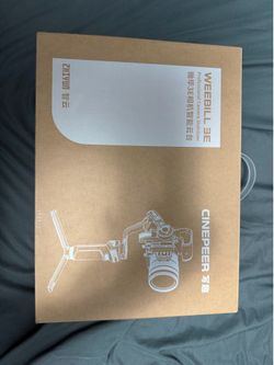 Weebill 3E Camera Stabilizer