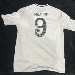 MBAPPÉ Real Madrid soccer jerseys