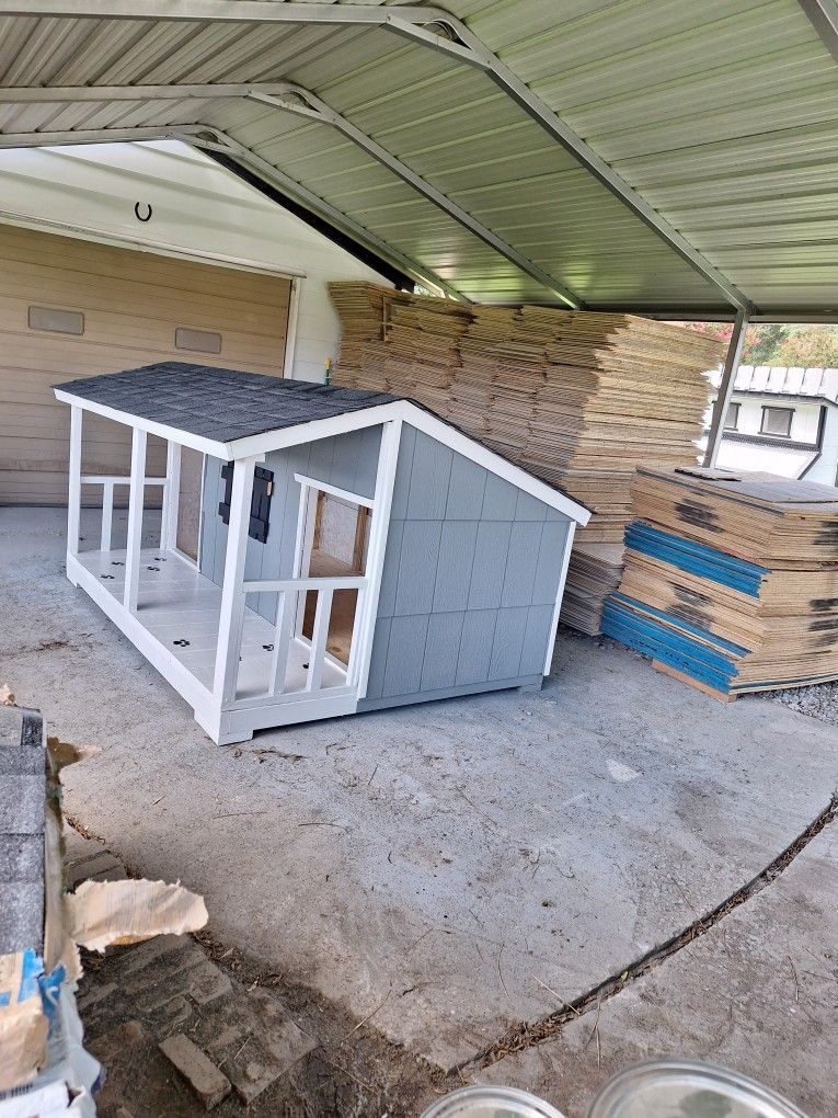 Extra large dog house for two dogs 2025