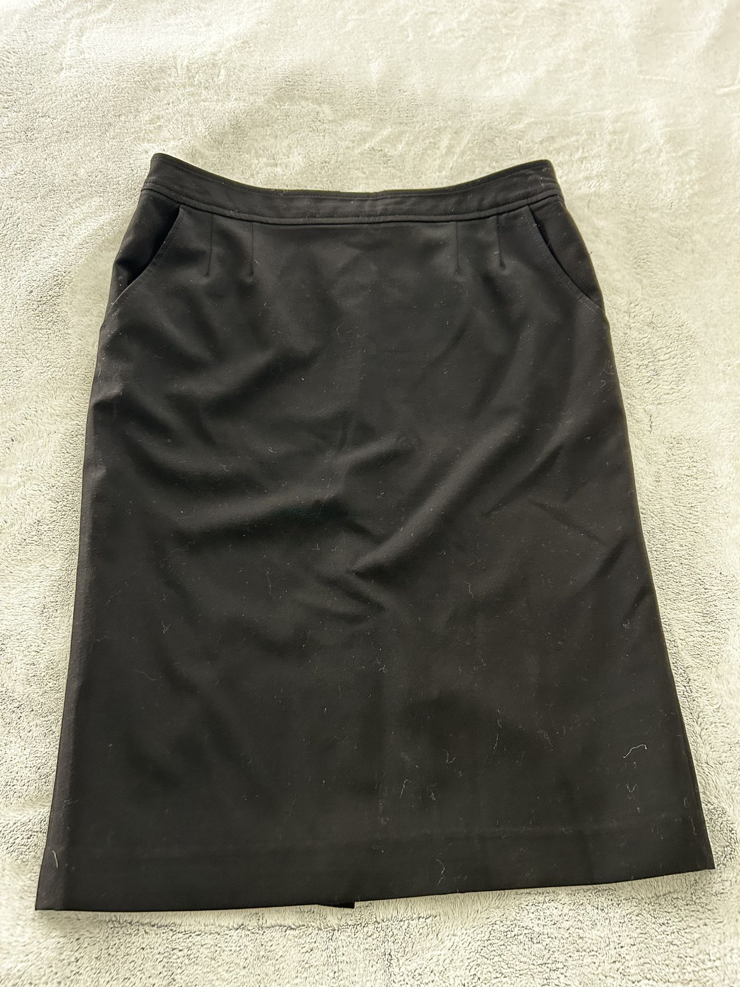 Black Classic A Skirt 
