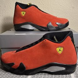 Air Jordan XIV 14 Retro 2025 Ferrari Challenge Red 