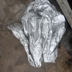 2 motorcycle covers $15 each