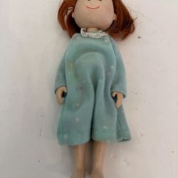 8” Eden Toys Madeline & Friends Redhead Posable Doll Pajamas