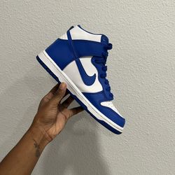 5.5Y Nike Game Royal Dunks