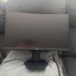 Curved Dell Gaming Monitor