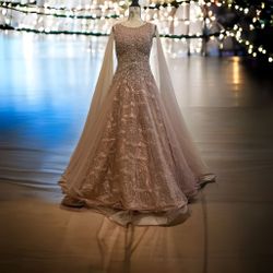 A-line Princess Dress Floor Length 