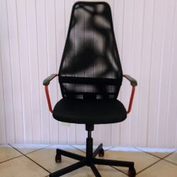 Ikea Gaming Black Mesh Chair 
