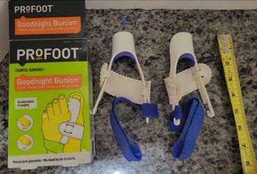 Profoot

Profoot Goodnight Bunion Regulator
