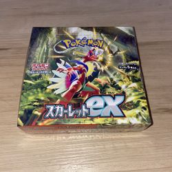 Pokemon Cards Game Scarlet & Violet Scarlet ex sv1S Booster Box Japanese