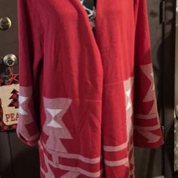 Women's Long Sweater By County Door 