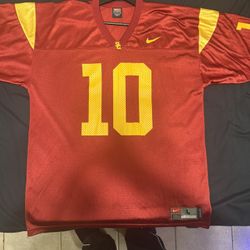 Nike USC Trojans #10 Jersey – Nike – Used – Size L