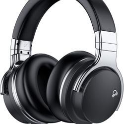 MOVSSOU E7 Active Noise Cancelling Headphones Bluetooth 