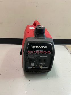 Honda EU2200i Inverter Generator