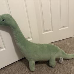 Giant Dinosaur Brontosaurus Stuffed Animal H&M 
