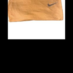 Nike Breathe Rise 365 Orange/Reflective Running Shirt Men's Medium 