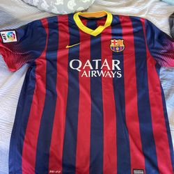 Barcelona Jersey Large
