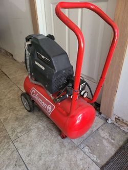 Coleman air compressor