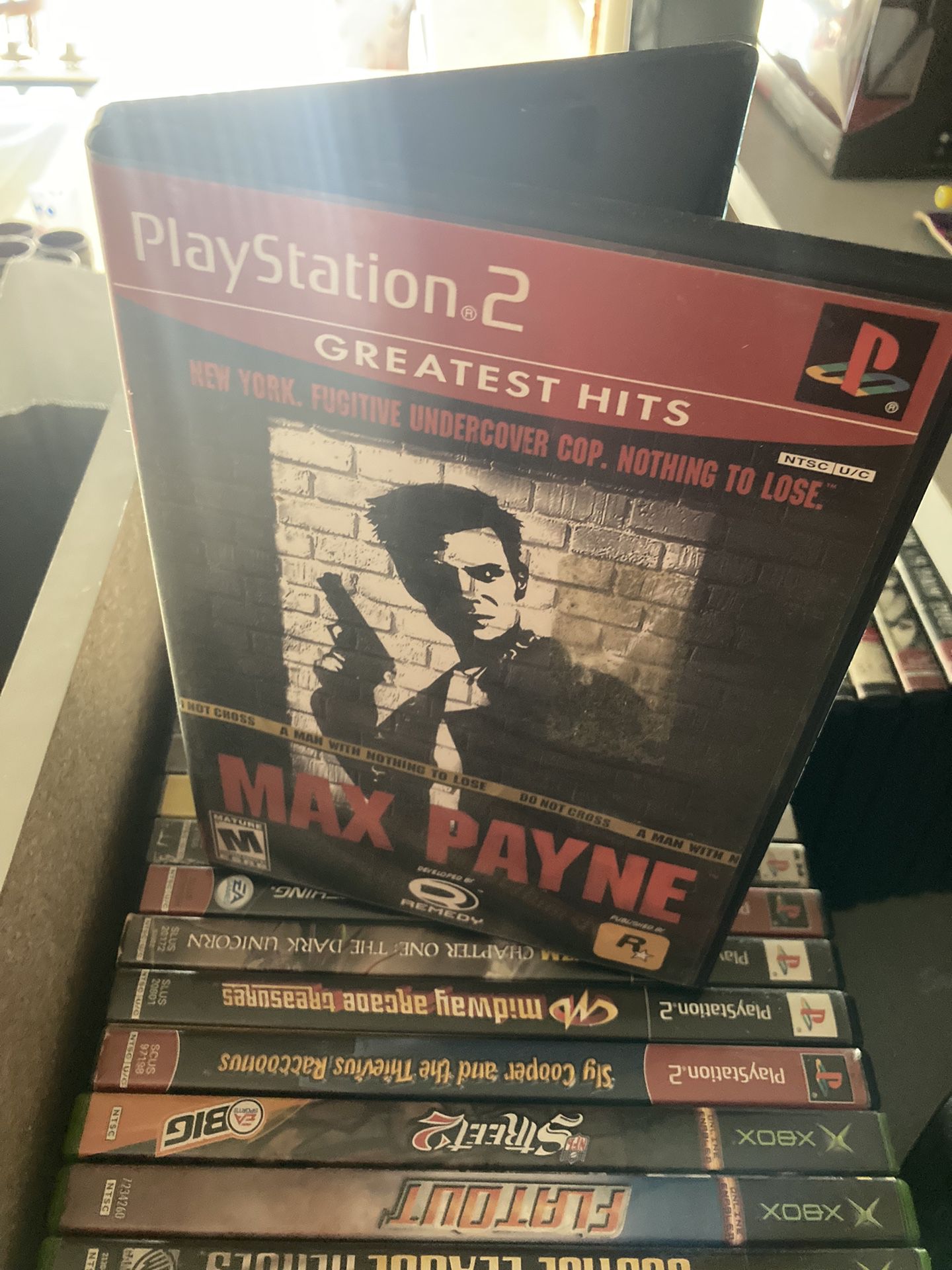 Max Payne PS2 