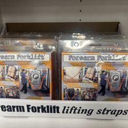 Forklift Straps 