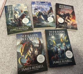 The Dragon Defenders – 5-Book Series by James Russell 