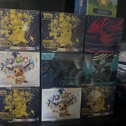 Pokemon Card ETBs