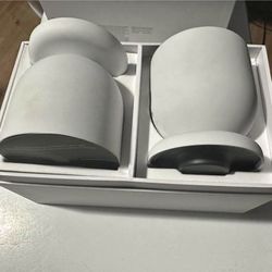 Google Nest Outdoor Cameras 2 Pack Extras 