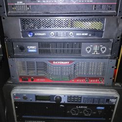 Amps, STUDIO TIME, PARTY equipment , Drum Machine 