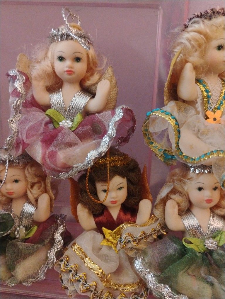 Vintage Angel Decorations