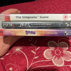 PS3 Games 