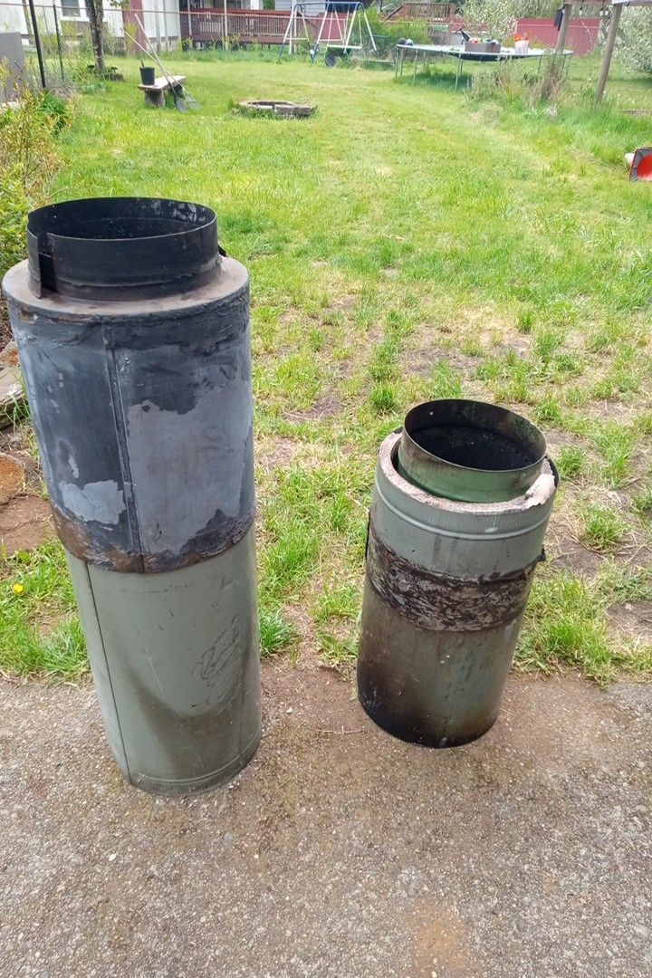 10" Insulated Stove Pipe