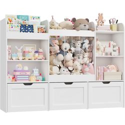 Extra large kids toy storage organizer