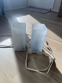 Nightstand lamps
