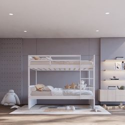 Bb11 Twin/Twin Bunk Bed And Mattress 😍🚛😍🔥😍